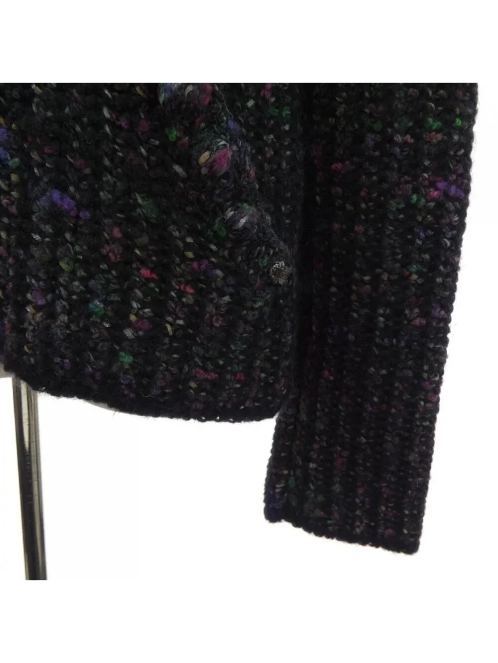 Chanel Cardigan Black